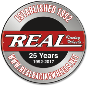 Real Racing Wheels Logo