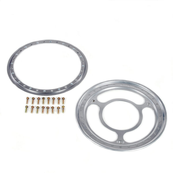 "15"" SILVR CUSHION PUSHER STEEL"