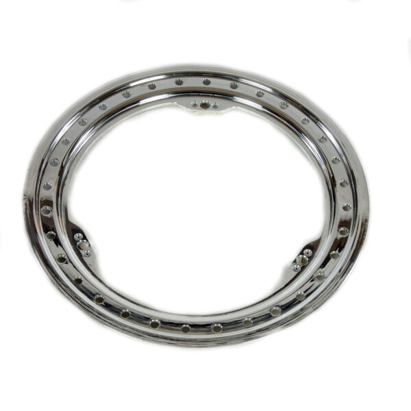 "15"" BILLET AL OBL RING .190 THICK"