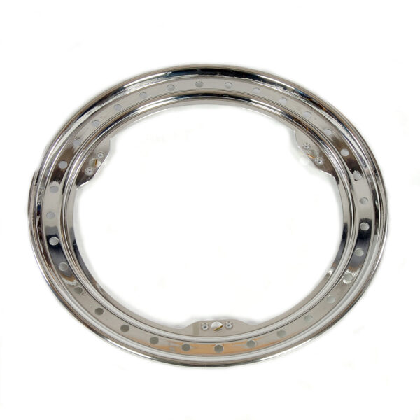 "15"" STAINLESS STEEL OBL RING"