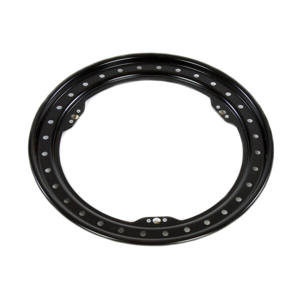 "15"" STEEL BLACK OBL RING"