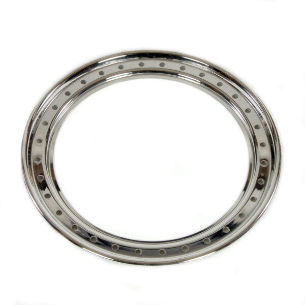 "15"" STEEL OBL RING W/O TABS"