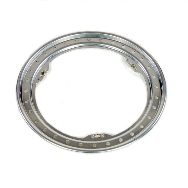 "15"" STEEL SILVER OBL RING"