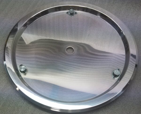 "15"" Dzus-on Style Aluminum Full Mud Cover"