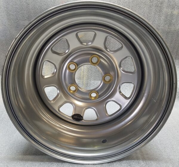 R881 - 15x7 Silver D-Window St. Wt NBL