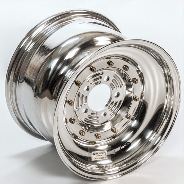 15x10 5x4.5" BC 6.5" Back Space